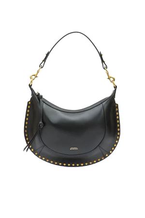 Borsa in pelle naoko nera ISABEL MARANT | PP0001FAA1C01M01BK